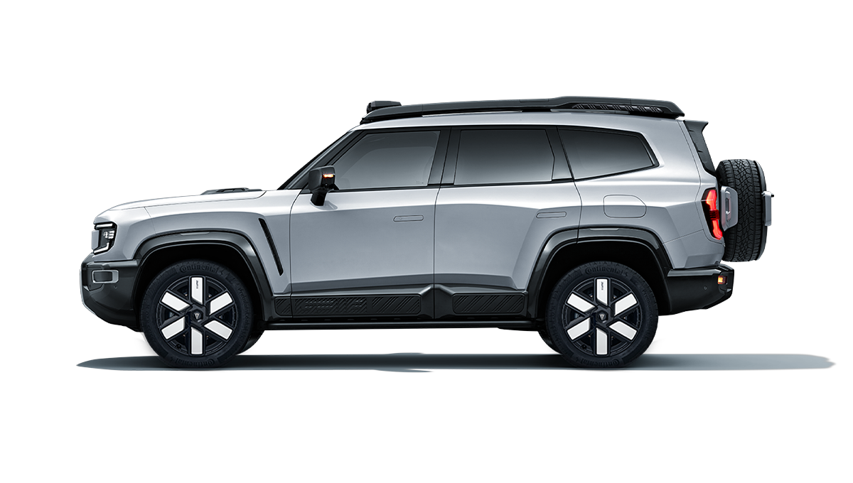 Changan Deepal G318 — SUV Híbrido enchufable REEV