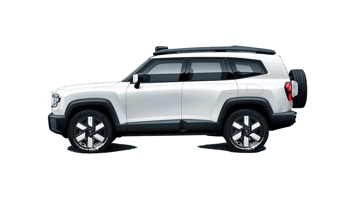 Changan G318 — SUV Gasolina