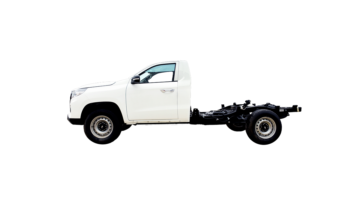 Changan Hunter Chassis — Pick-Up Diésel
